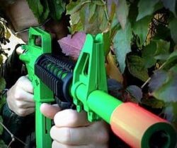 tactical blowgun