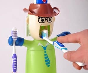 toothpaste dispenser