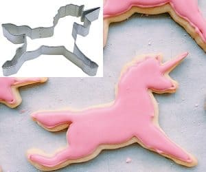 unicorn cookie cutter