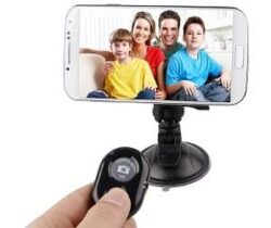 wireless selfie remote