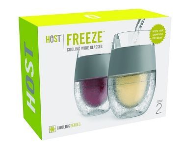Cooling Wine Glass