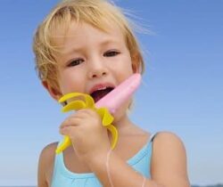 banana popsicle molds