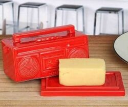 boombox butter dish