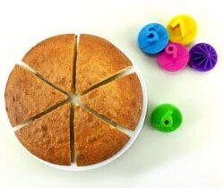 cake slice marker set