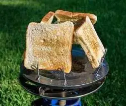 camp stove toaster