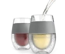 cooling wine glasses