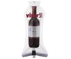 inflatable travel wine bag