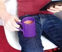 knee mug