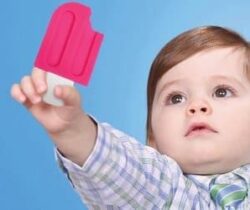 popsicle teether