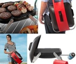portable gas grill