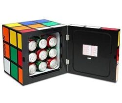 rubik's cube mini fridge