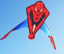 spiderman kite