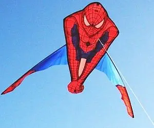spiderman kite