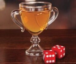trophy shot glass