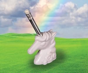 unicorn pencil sharpener