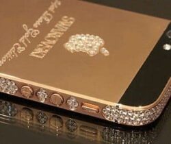 24 Karat Gold iPhone 5S