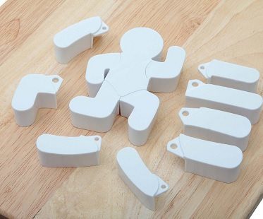 Dance Moves Cookie Cutter