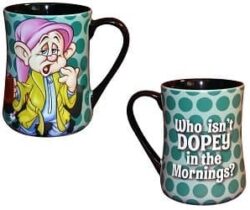Dopey morning mug