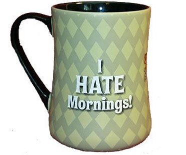 Grumpy Morning Mug