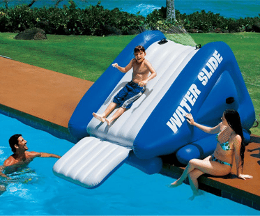 INFLATABLE-WATER-SLIDE