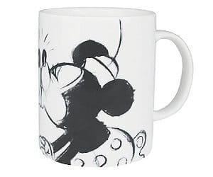 Mickey And Minnie Kissing Mug
