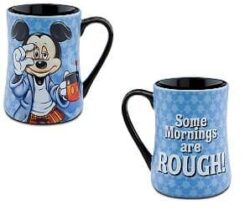 Mickey Mouse morning mug