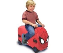 Spiderman Ride-On case