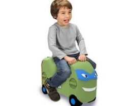 TMNT Leonadro ride-on case