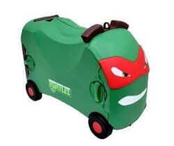 TMNT Raphael ride-on case