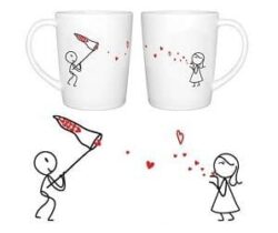 catch my love mugs