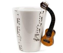 classic guitar mug