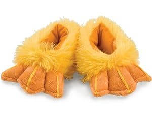 duck feet slippers