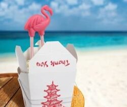 flamingo chopsticks