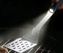 flashlight grilling spatula