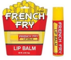 french fry lip balm