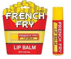 french fry lip balm