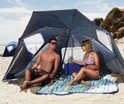 giant portable umbrella