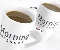 gorgeous and handsome mugs