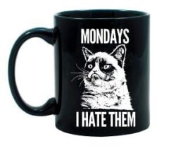 grumpy cat monday mug