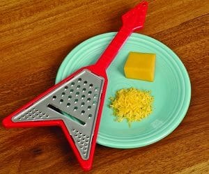 guitar cheese grater