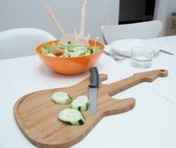 guitar chopping board