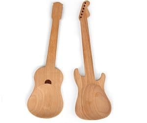 guitar wooden spoons
