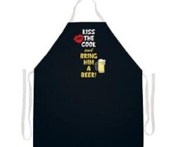 kiss the cook apron