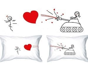 love blast pillowcases