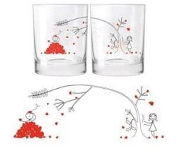 love petals glasses
