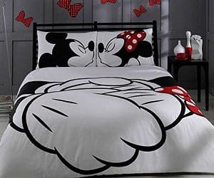Mickey And Minnie Bedding Set