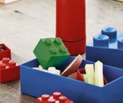 mini lego lunch box
