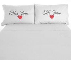 personalized pillowcases