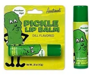pickle lip balm