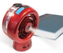 portable misting fan